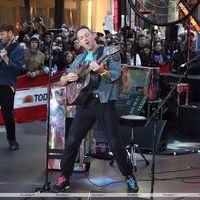 Chris Martin performing live on the 'Today' show as part of their Toyota Concert Series | Picture 107189